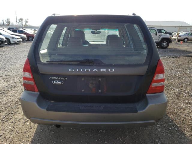 Photo 6 from auction – 2005 SUBARU FORESTER 2 with VIN JF1SG67685H700624