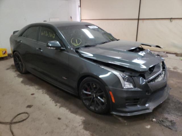 Photo 4 from auction – 2018 CADILLAC ATS-V with VIN 1G6AL5SY2J0162938