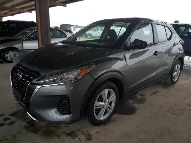 NISSAN KICKS S 2021 with VIN 3N1CP5BV9ML564952 - Photo from auction