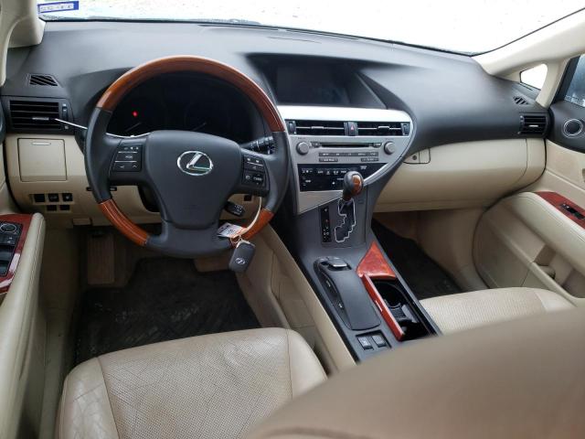 Photo 8 from auction – 2010 LEXUS RX 450 with VIN JTJZB1BA1A2001769