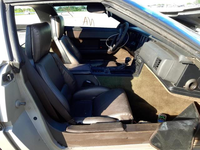 Photo 5 from auction – 1987 CHEVROLET CORVETTE with VIN 1G1YY2180H5124157