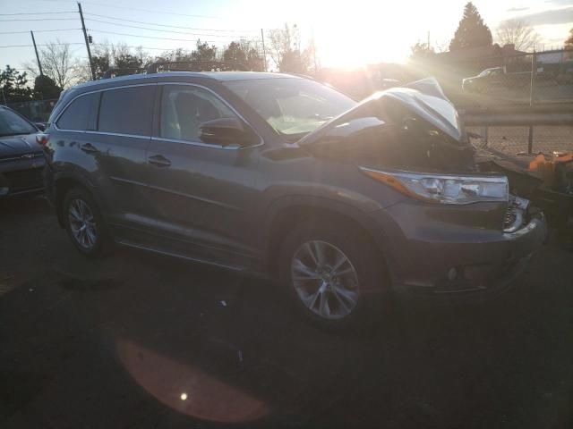 Photo 4 from auction – 2015 TOYOTA HIGHLANDER with VIN 5TDJKRFH3FS090654