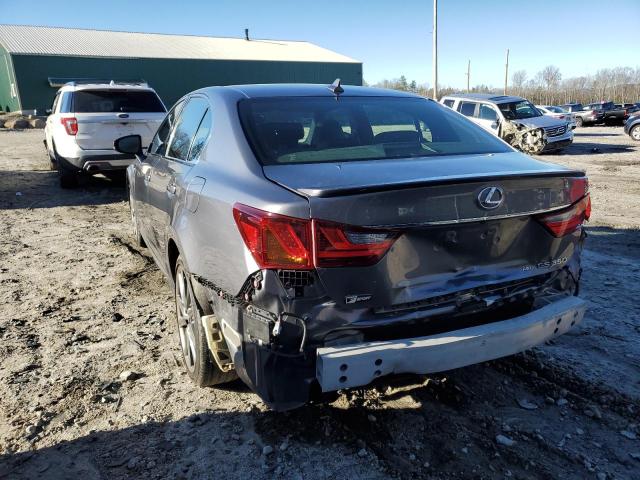 Photo 2 from auction – 2013 LEXUS GS 350 with VIN JTHCE1BL9D5004731