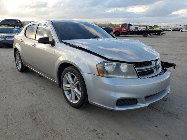 DODGE AVENGER SE 2014 with VIN 1C3CDZAB3EN233696 - Photo from auction