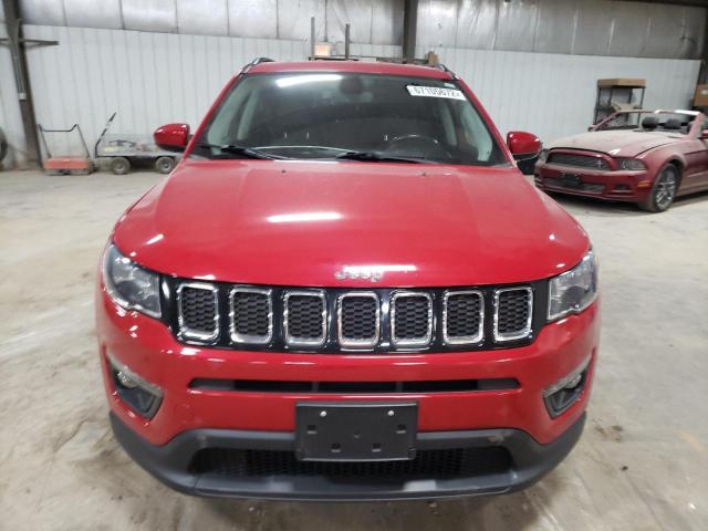 Photo 5 from auction – 2019 JEEP COMPASS LA with VIN 3C4NJCBB1KT844427