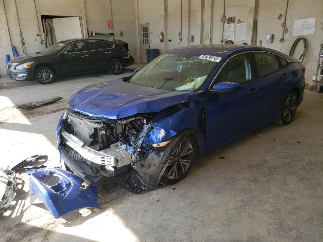 Photo 2 from auction – 2017 HONDA CIVIC EX with VIN 19XFC1F31HE030815