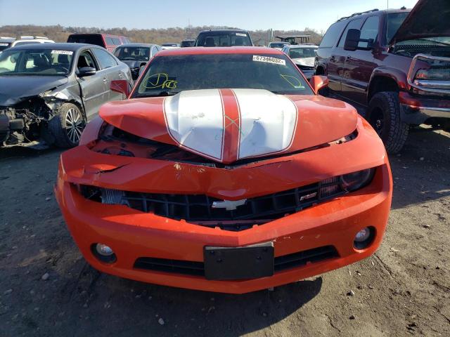 Photo 5 from auction – 2011 CHEVROLET CAMARO LT with VIN 2G1FF1ED9B9142407