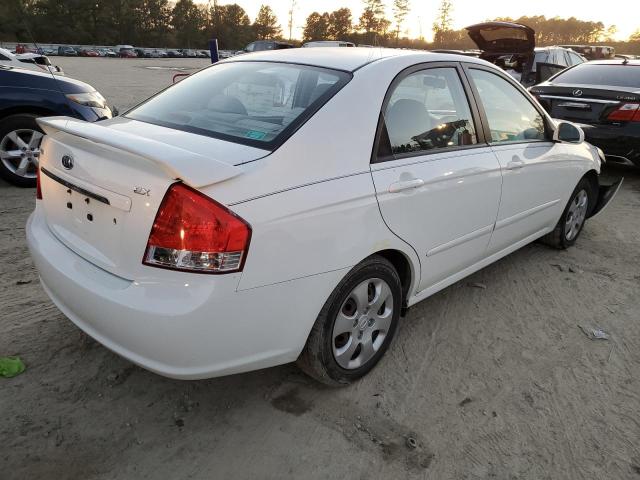Photo 4 from auction – 2008 KIA SPECTRA EX with VIN KNAFE121185492198