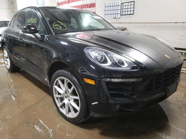 PORSCHE MACAN S 2015 with VIN WP1AB2A52FLB63985 - Photo from auction
