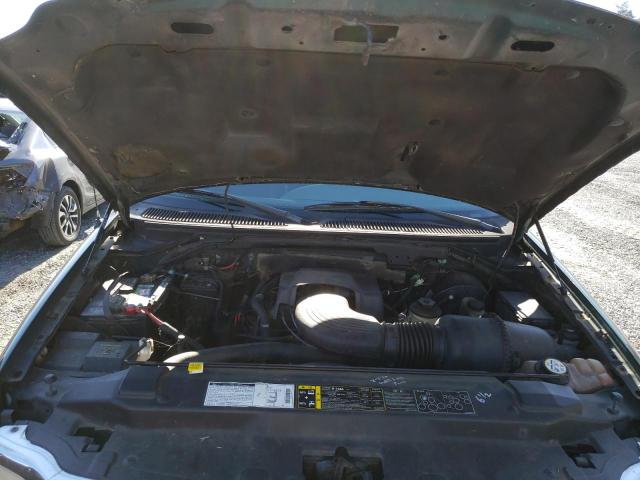 Photo 11 from auction – 2001 FORD F150 with VIN 2FTRX07L41CA52423