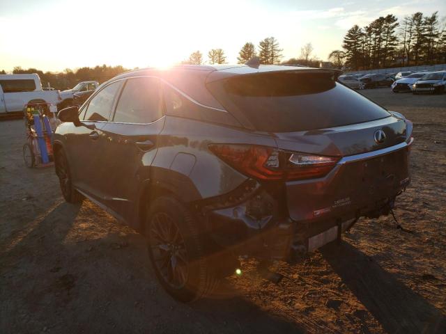 Photo 3 from auction – 2017 LEXUS RX 350 BAS with VIN 2T2BZMCA1HC075829