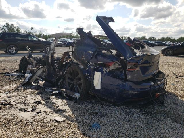 Photo 3 from auction – 2022 TESLA MODEL S with VIN 5YJSA1E65NF459171