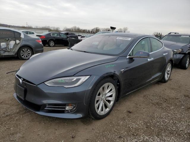 Photo 2 from auction – 2017 TESLA MODEL S with VIN 5YJSA1E25HF232595