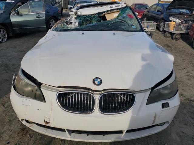 Photo 5 from auction – 2006 BMW 530 I with VIN WBANE73526CM41964