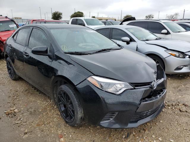 TOYOTA COROLLA L 2015 with VIN 5YFBURHE2FP360208 - Photo from auction