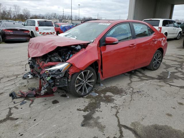 TOYOTA COROLLA L 2017 with VIN 2T1BURHE2HC848688 - Photo from auction