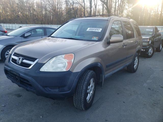 HONDA CR-V EX 2004 with VIN SHSRD78854U243012 - Photo from auction