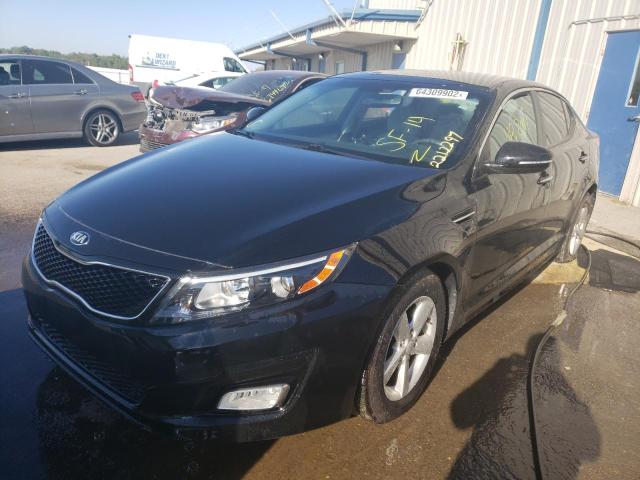 Photo 1 from auction – 2014 KIA OPTIMA LX with VIN 5XXGM4A72EG329035