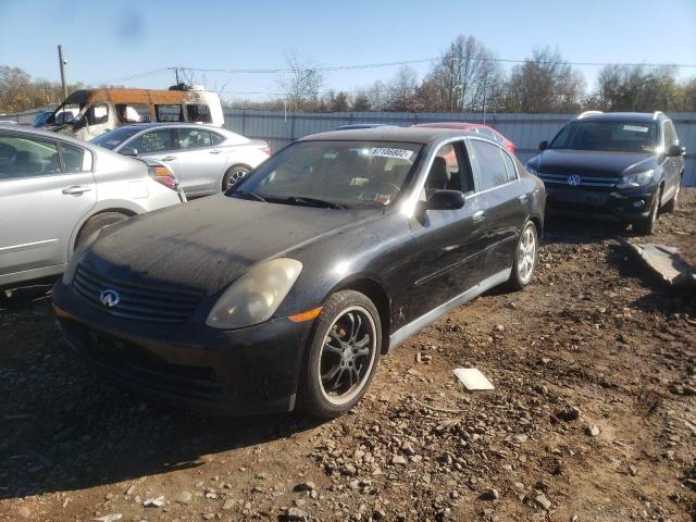 Photo 1 from auction – 2003 INFINITI G35 with VIN JNKCV51E93M002783