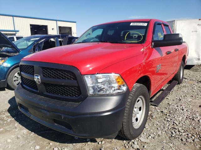 RAM 1500 CLASS 2022 with VIN 1C6RR6FGXNS152214 - Photo from auction