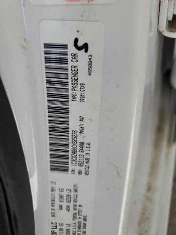 Photo 10 from auction – 2012 DODGE AVENGER SE with VIN 1C3CDZAB0CN325278