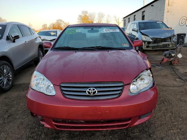 Photo 5 from auction – 2003 TOYOTA COROLLA CE with VIN JTDBR32E730030397
