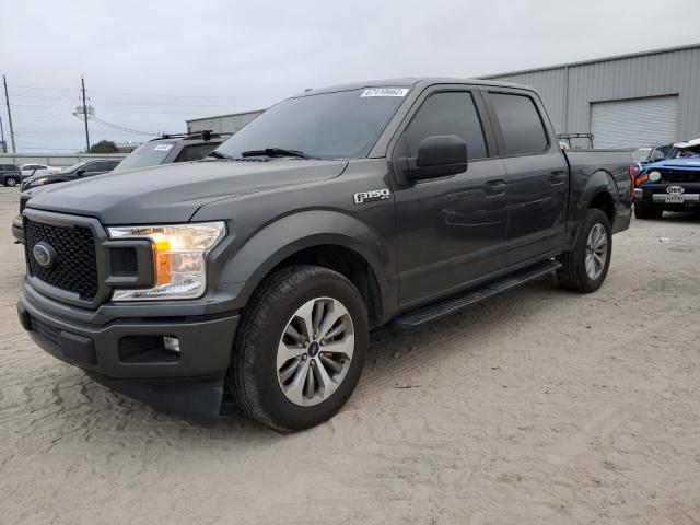 FORD F150 SUPER 2018 with VIN 1FTEW1C55JKD13665 - Photo from auction