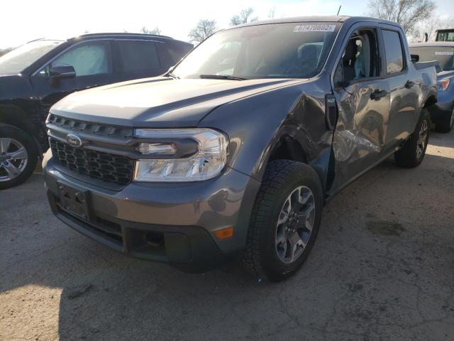 FORD MAVERICK X 2022 with VIN 3FTTW8F96NRA43975 - Photo from auction