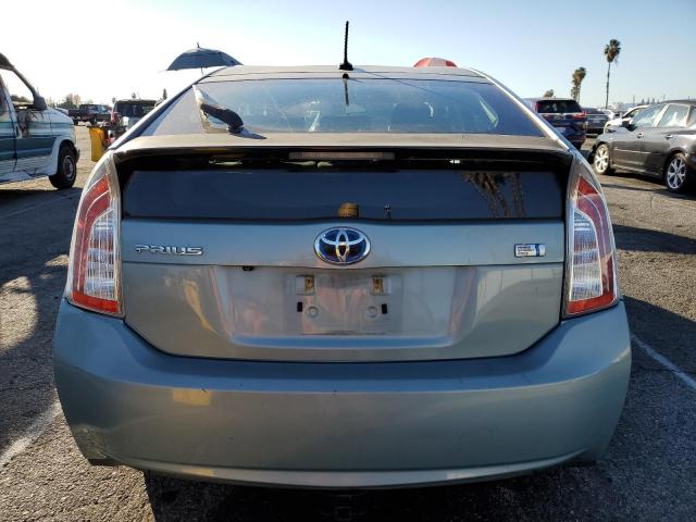 Foto 6 de la subasta – 2012 TOYOTA PRIUS con VIN JTDKN3DU9C5464243