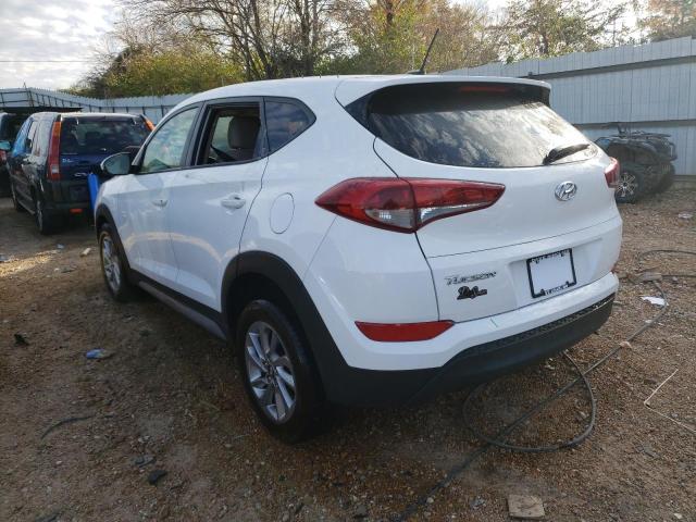 Photo 2 from auction – 2017 HYUNDAI TUCSON LIM with VIN KM8J33A46HU394487