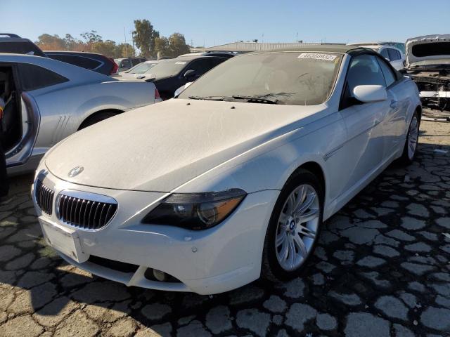 BMW 650 I 2006 مع رقم تعريف المركبة WBAEK13416CN77533 - صورة من المزاد