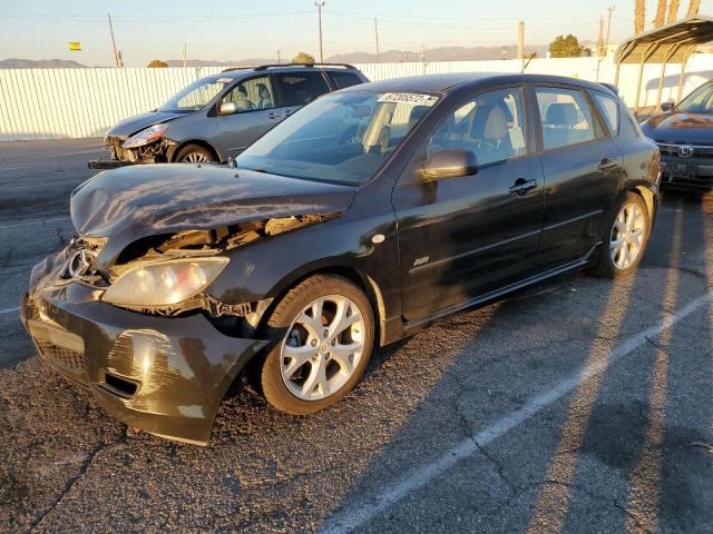MAZDA 3 S 2009 with VIN JM1BK344291215615 - Photo from auction