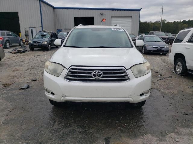 Photo 5 from auction – 2010 TOYOTA HIGHLANDER with VIN JTEDK3EH2A2167005
