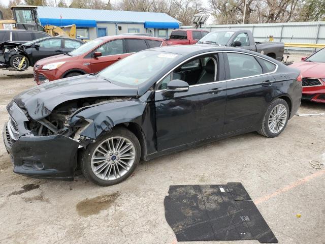 FORD FUSION SE 2014 with VIN 3FA6P0H90ER149868 - Photo from auction
