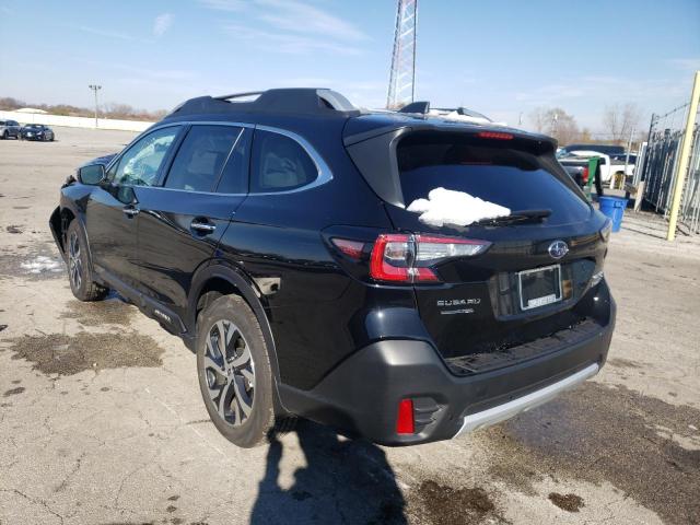 Photo 2 from auction – 2021 SUBARU OUTBACK TO with VIN 4S4BTGPD4M3177202