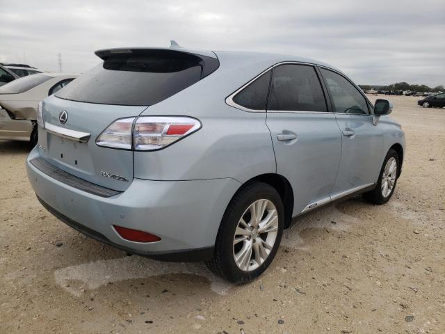 Photo 3 from auction – 2010 LEXUS RX 450 with VIN JTJZB1BA1A2001769
