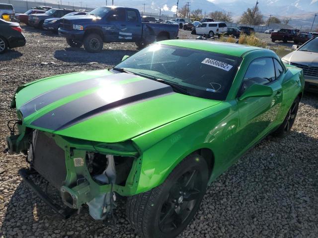 CHEVROLET CAMARO LT 2010 with VIN 2G1FB1EV2A9225907 - Photo from auction