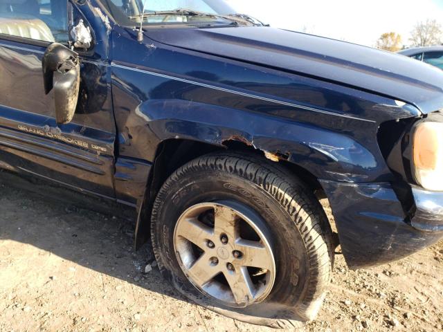 Photo 9 from auction – 2000 JEEP GRAND CHER with VIN 1J4GW58N2YC153459