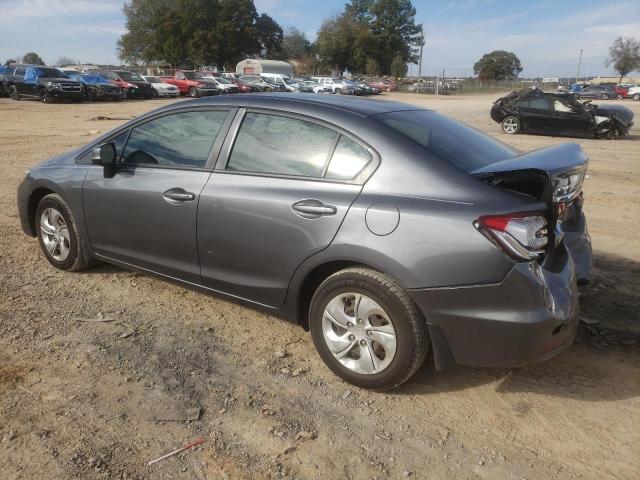 Photo 2 from auction – 2013 HONDA CIVIC LX with VIN 19XFB2F5XDE096378