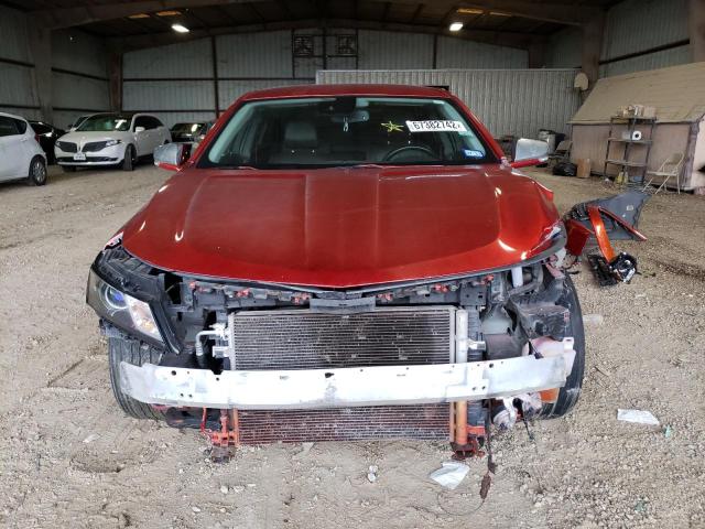 Photo 5 from auction – 2015 CHEVROLET IMPALA LT with VIN 2G1125S37F9140881
