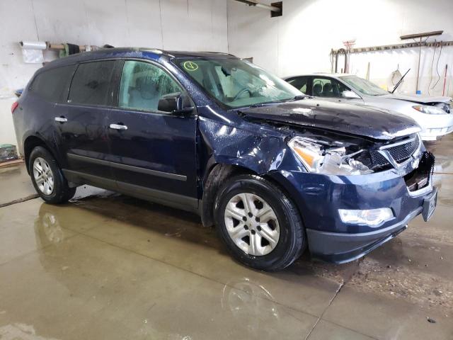 Photo 4 from auction – 2011 CHEVROLET TRAVERSE L with VIN 1GNKRFED3BJ281762