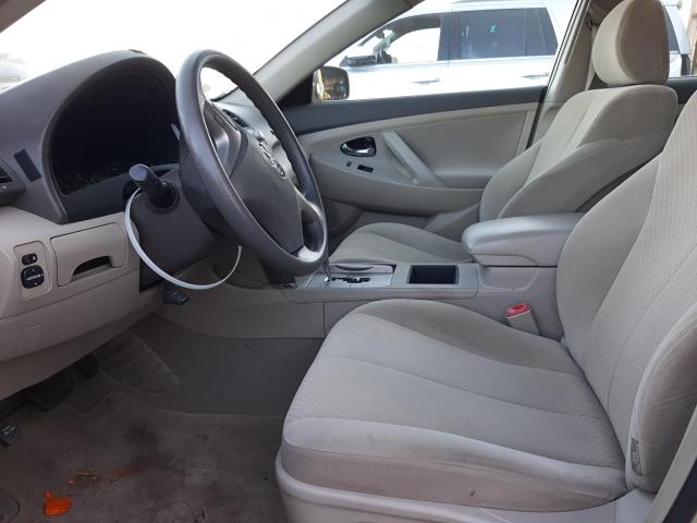 Photo 7 from auction – 2009 TOYOTA CAMRY BASE with VIN 4T1BE46K49U815040