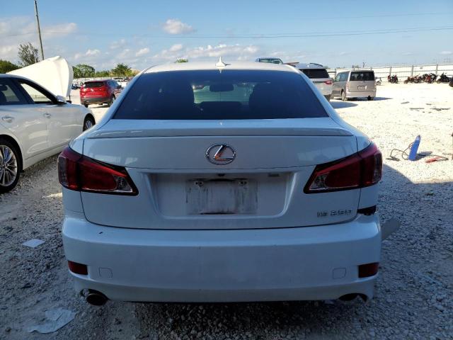 Photo 6 from auction – 2012 LEXUS IS 250 with VIN JTHBF5C21C5172545