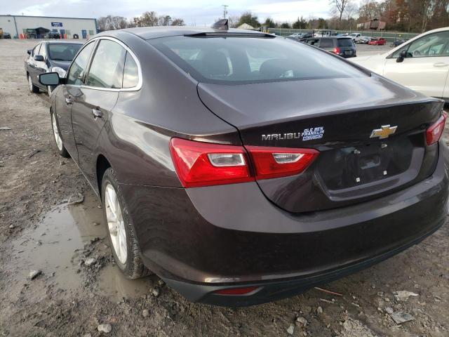 Photo 3 from auction – 2016 CHEVROLET MALIBU LT with VIN 1G1ZE5ST8GF314508