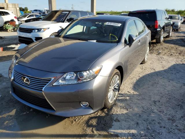 LEXUS ES 350 2015 with VIN JTHBK1GG3F2209286 - Photo from auction