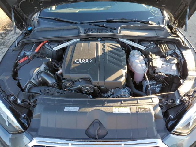 Photo 11 from auction – 2022 AUDI A5 PREMIUM with VIN WAUDACF5XNA025800