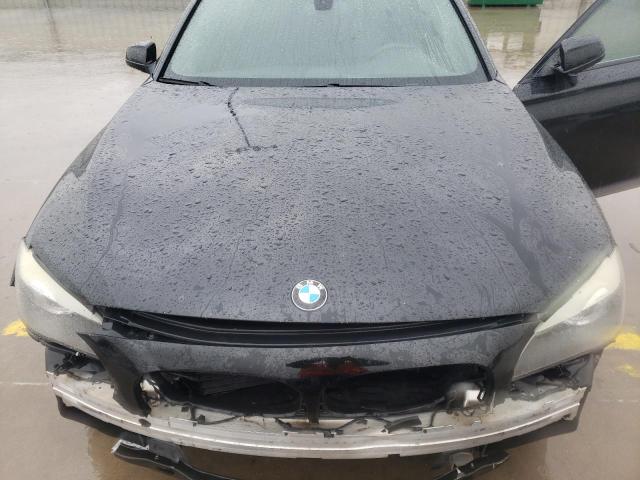Photo 11 from auction – 2011 BMW 740 I with VIN WBAKA4C52BC612512