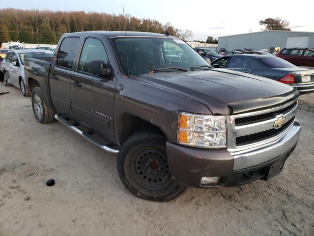 CHEVROLET SILVERADO 2008 with VIN 2GCEC13J581121260 - Photo from auction