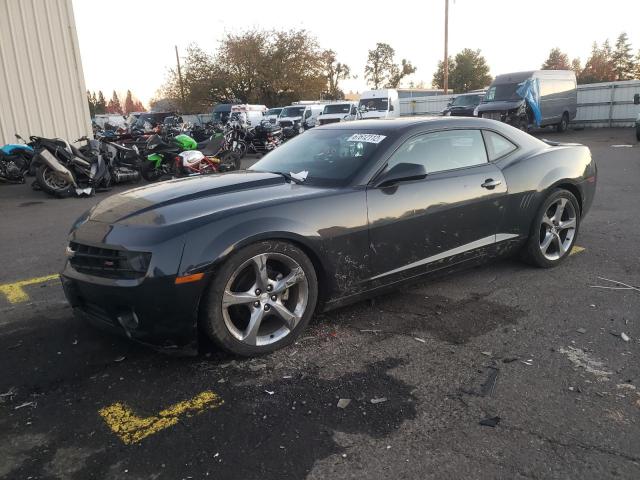 CHEVROLET CAMARO LT 2013 with VIN 2G1FG1E33D9149375 - Photo from auction