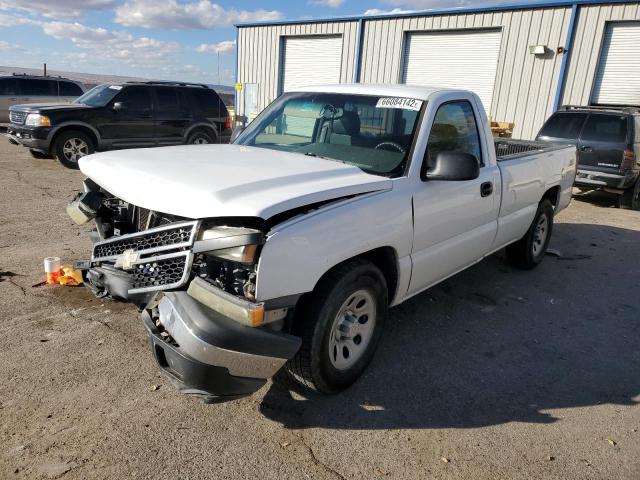 CHEVROLET SILVERADO 2007 with VIN 1GCEC14X27Z174362 - Photo from auction